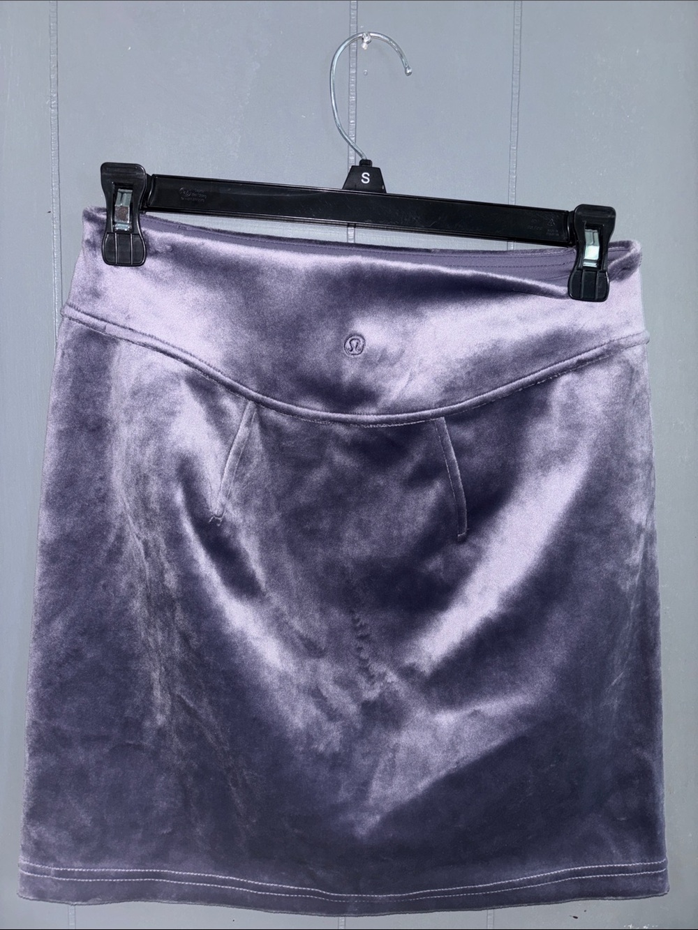 lululemon athletica Lavender Velvet A-Line Skirt